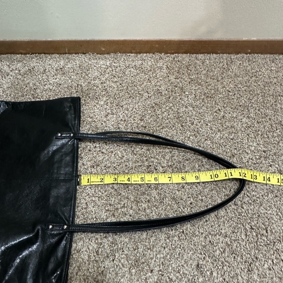 latico Black Leather Bag - Picture 11 of 11